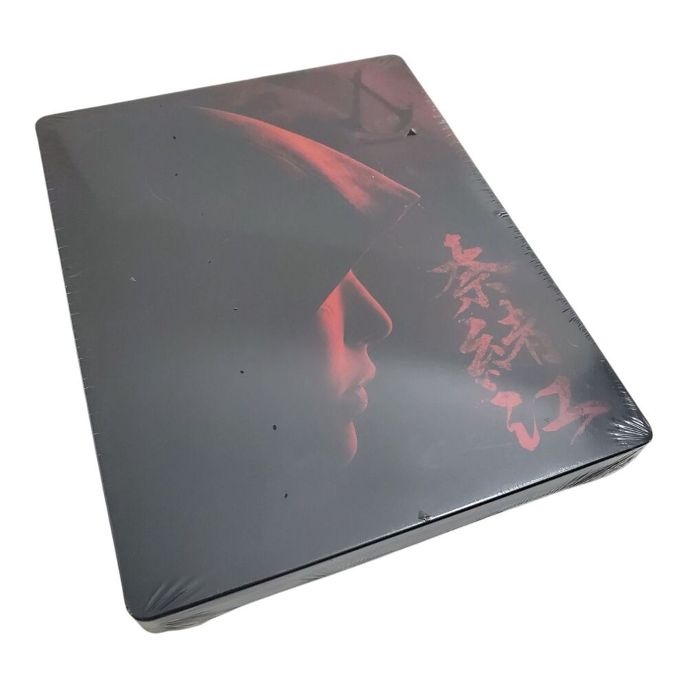 ASSASSIN’S CREED SHADOWS Steelbook PlayStation 5 PS5 - NO GAME